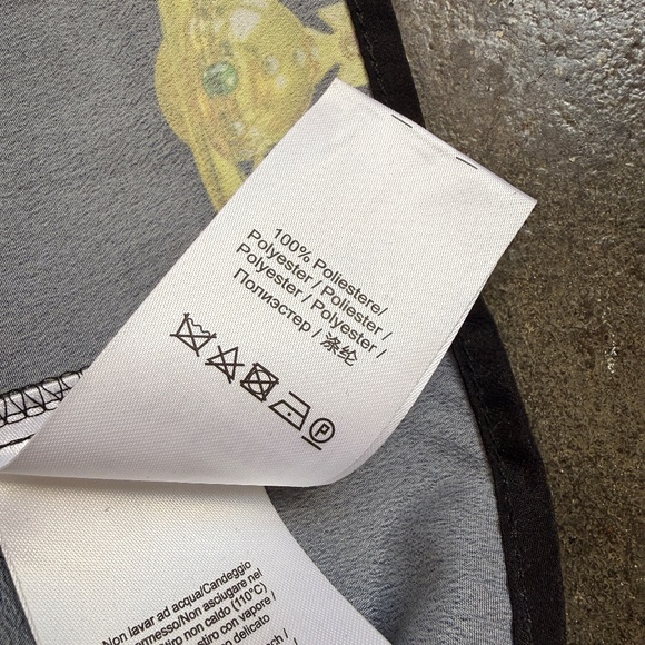 Vivienne Westwood All Over Orb Print Cropped Shirt w/ Metallic Buttons - Picture 5 of 14